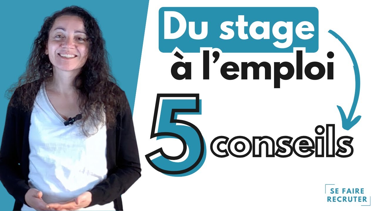 5 conseils pour r&eacute;ussir son stage et faire bonne impression