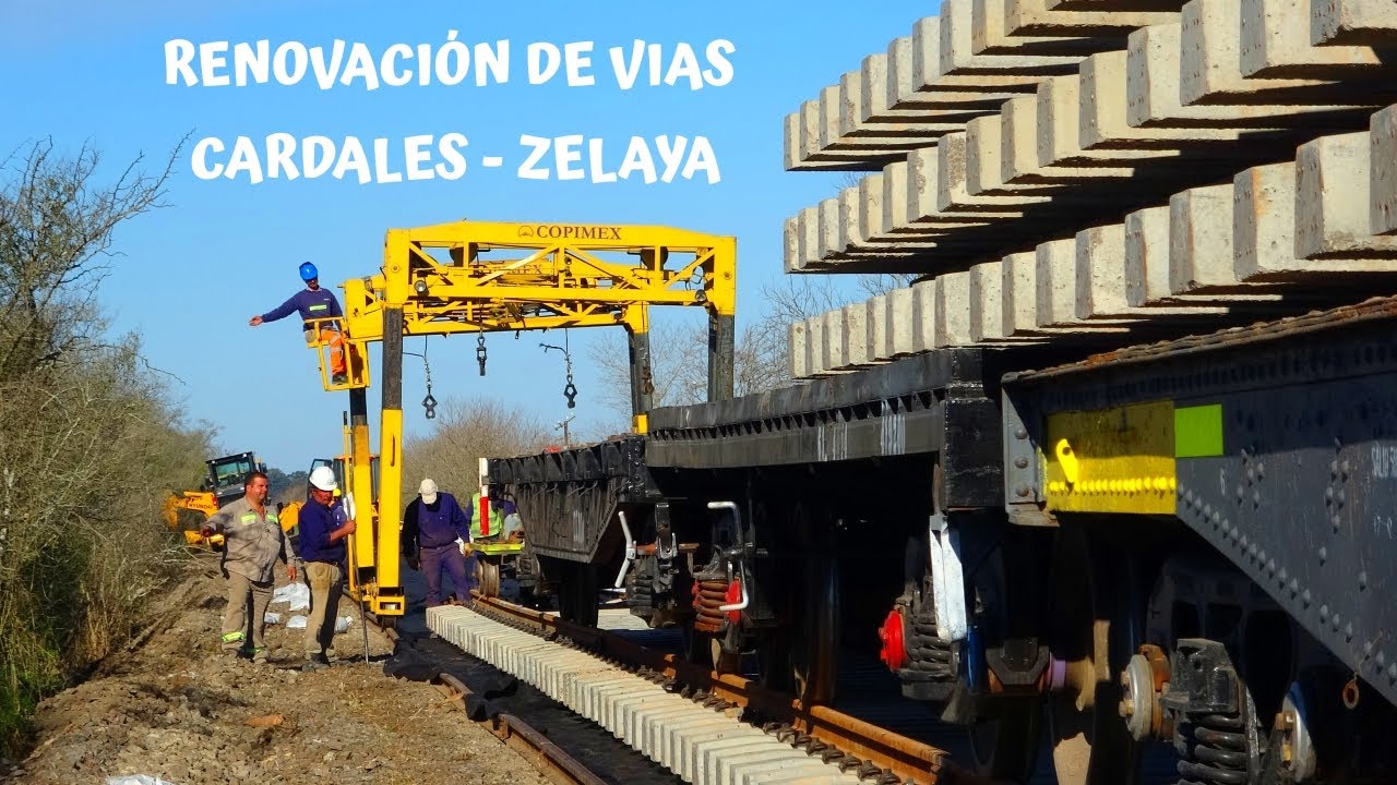 Renovación de Vías Cardales - Zelaya! Ramal Victoria Capilla