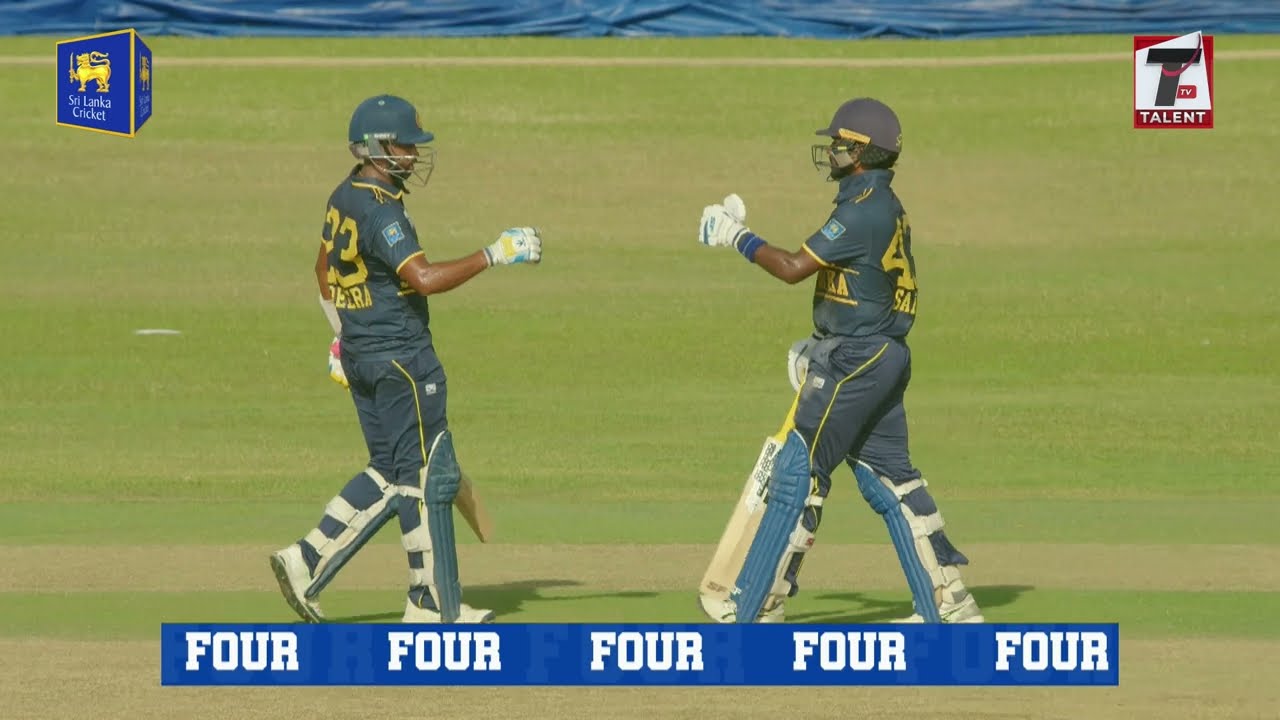 Skipper Sahan Arachchige delivered a classy 74-run knock | SLA v INDA | Tri-Nation Series