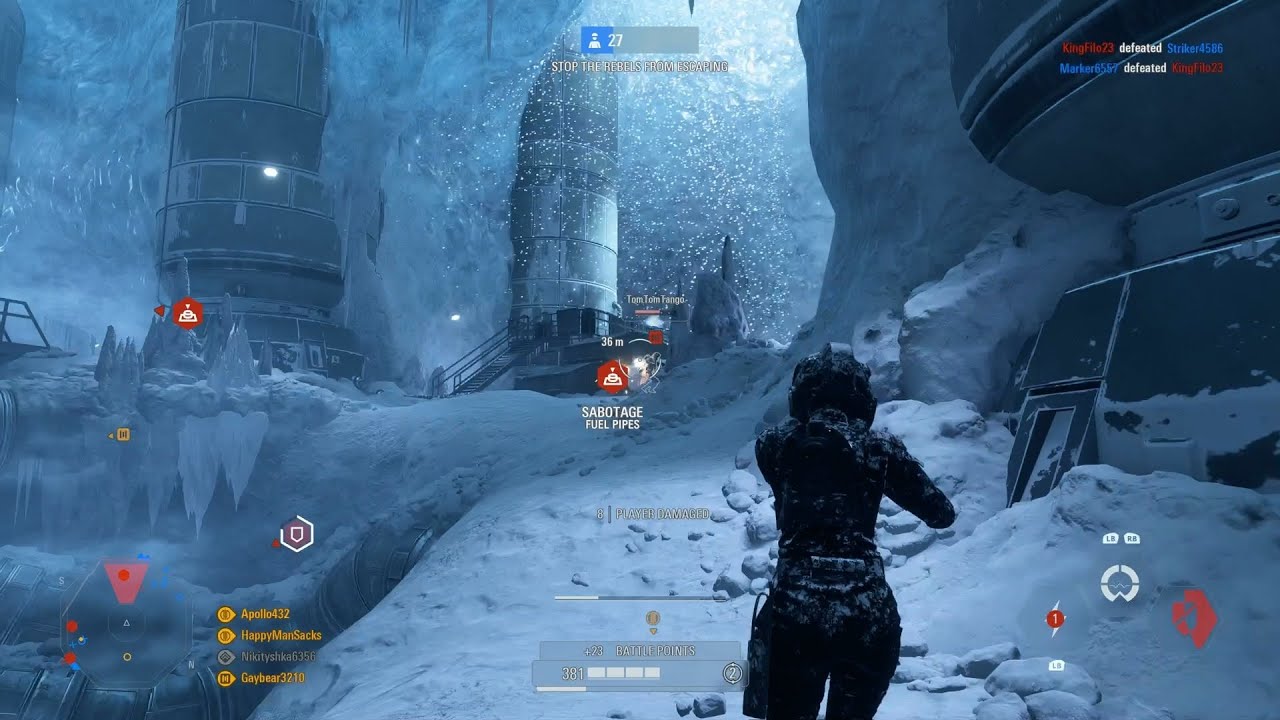 Star Wars Battlefront 2: Galactic Assault Gameplay (No Commentary)