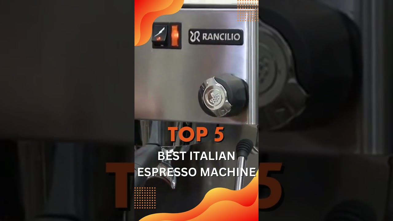 ✅Best Italian Espresso Machine  | Top 5 Picks #shorts