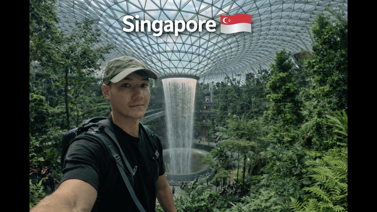 Inside the World’s Most Futuristic City | Singapore Vlog