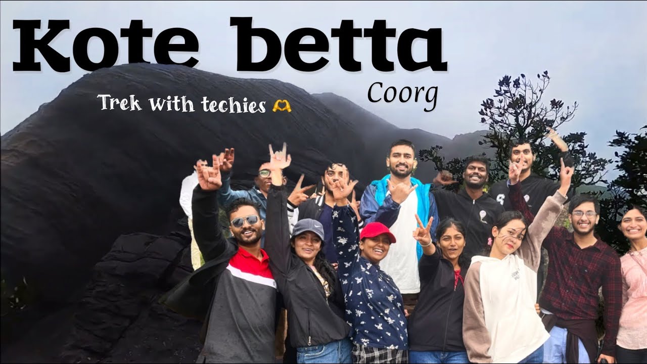 Kote betta | Coorg | Trek with techies | Sukruthi Kowshik