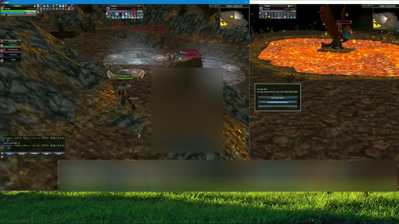 Rappelz Templar  vs  rayray