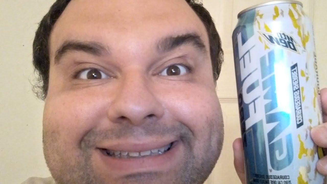 Review Mtn Dew Game Fuel Courageous Sherbet Taste Test Rare
