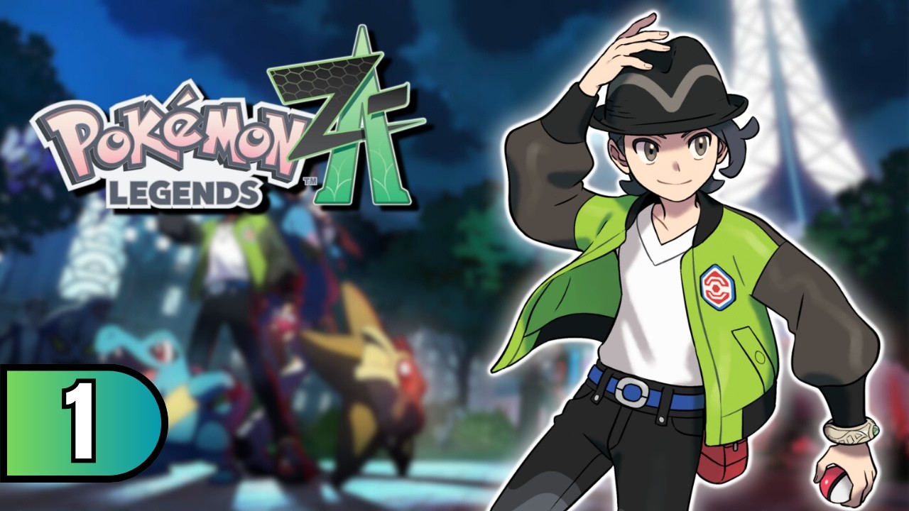 Escolhi Meu STARTER! - POKÉMON LEGENDS Z-A #1