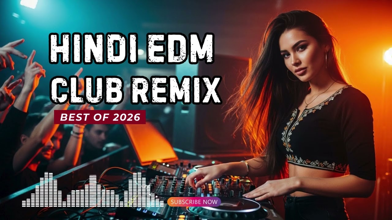 Hindi Party EDM Mix 🎧 Nonstop Bollywood DJ Remix for Club Nights