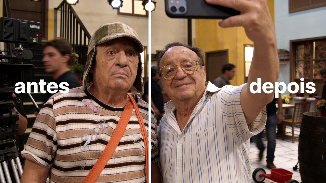 CHAVES (El Chavo del Ocho) — Antes e Depois 1973–2026 | Then vs Now | Elenco Ontem e Hoje Chaves