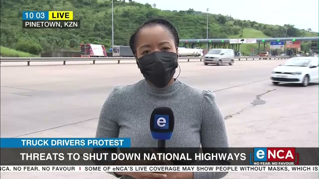 Truck Drivers Protest | Threats to shut down national highways