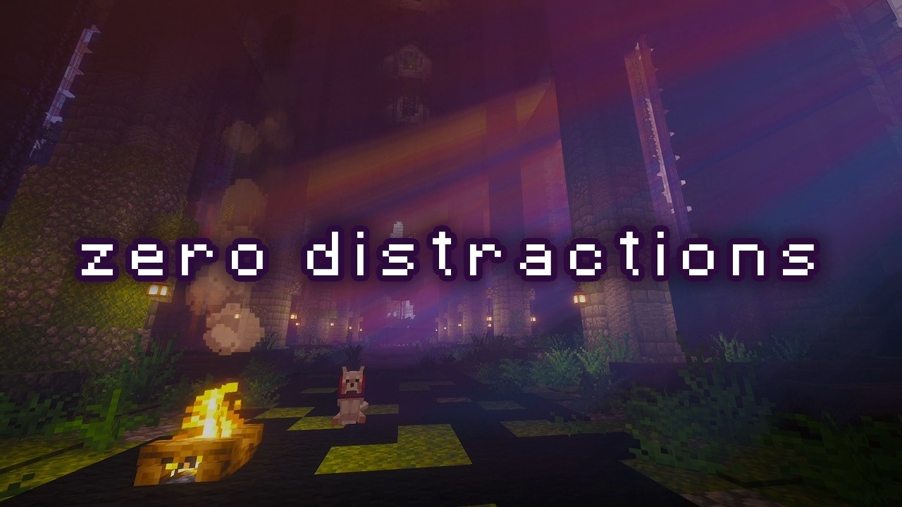 Deep Focus 4 Hours of Minecraft Lofi to Study  Work To