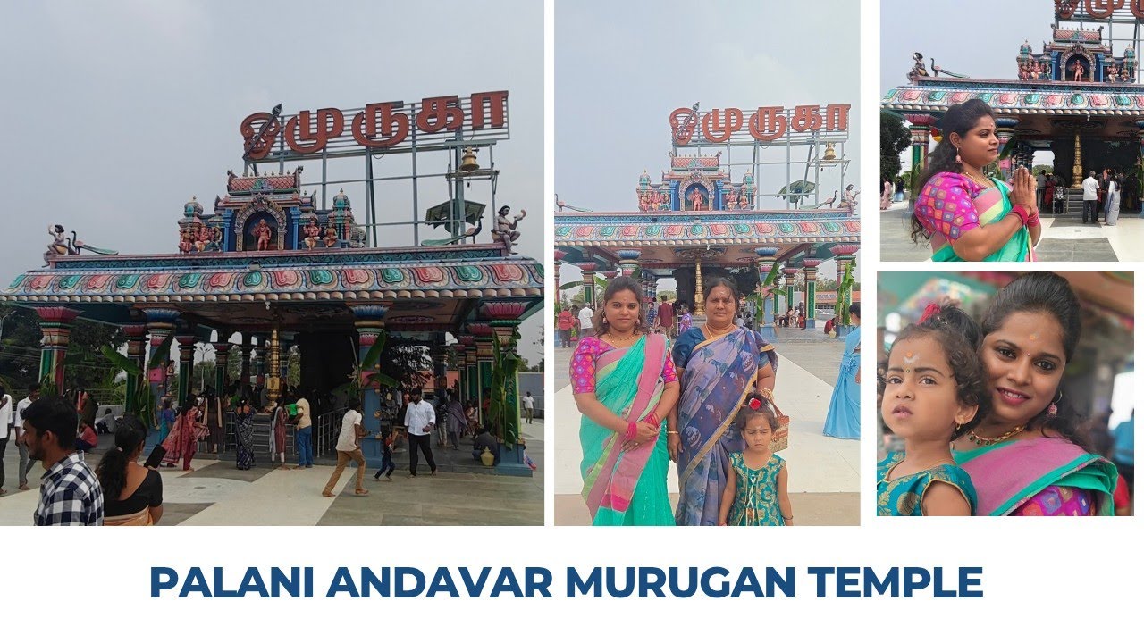 Palani andavar murugan temple | murugan temple coimbatore annur| divyanishanth vlog 