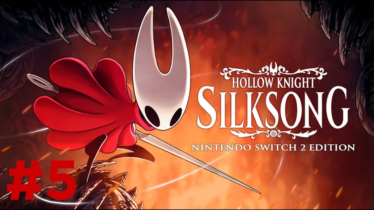 Hollow Knight Silksong #5