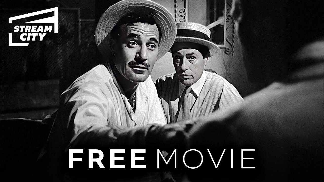 We Were Strangers | FREE MOVIE (Jennifer Jones, John Garfield)