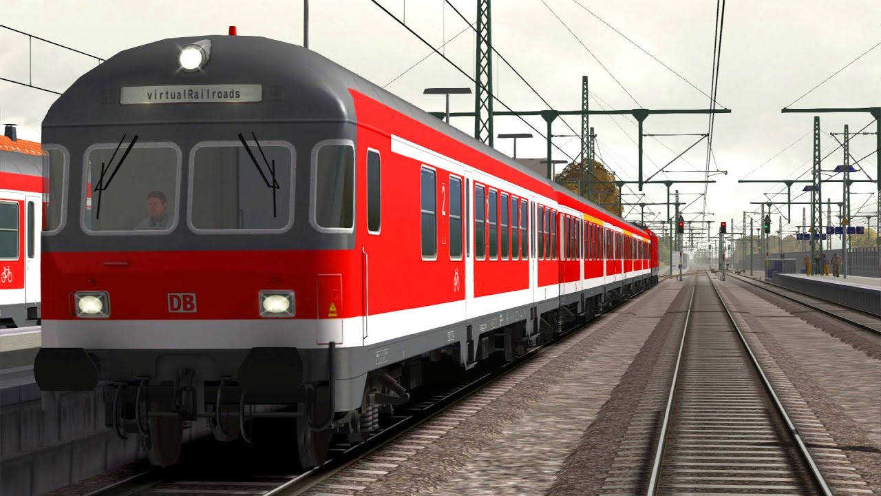 LET´S PLAY Train Simulator 2014 | Folge 115 | Im Steuerwagen nach München