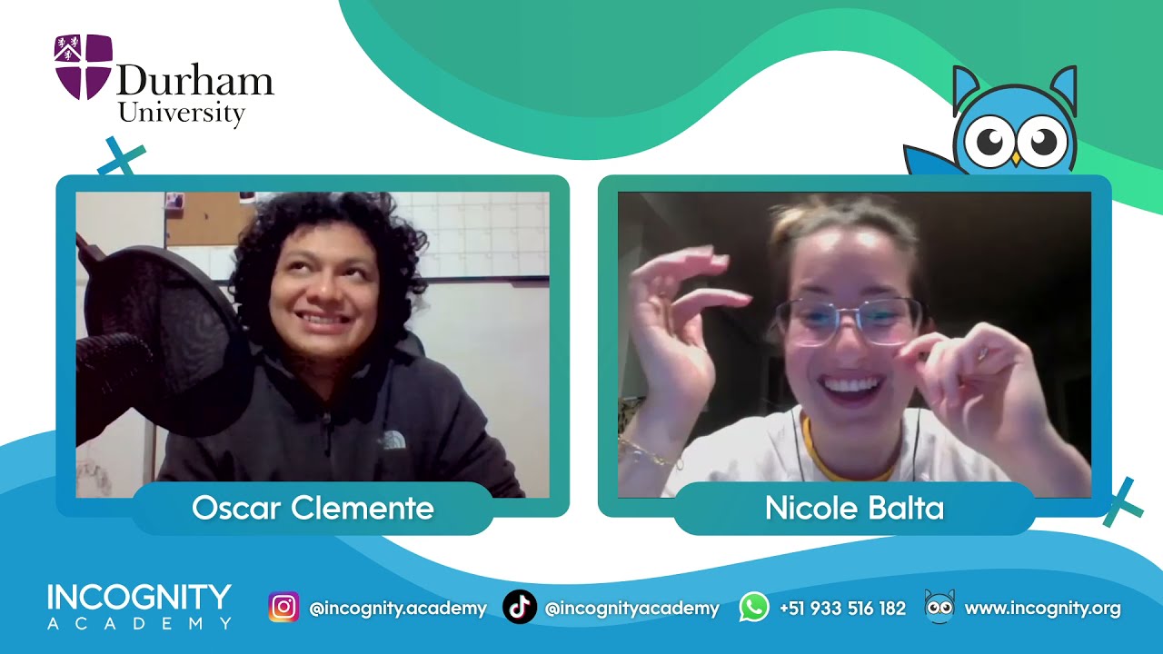 Durham University y el BACHILLERATO INTERNACIONAL🏫🇬🇧 Nicole Balta | Latinos que Inspiran