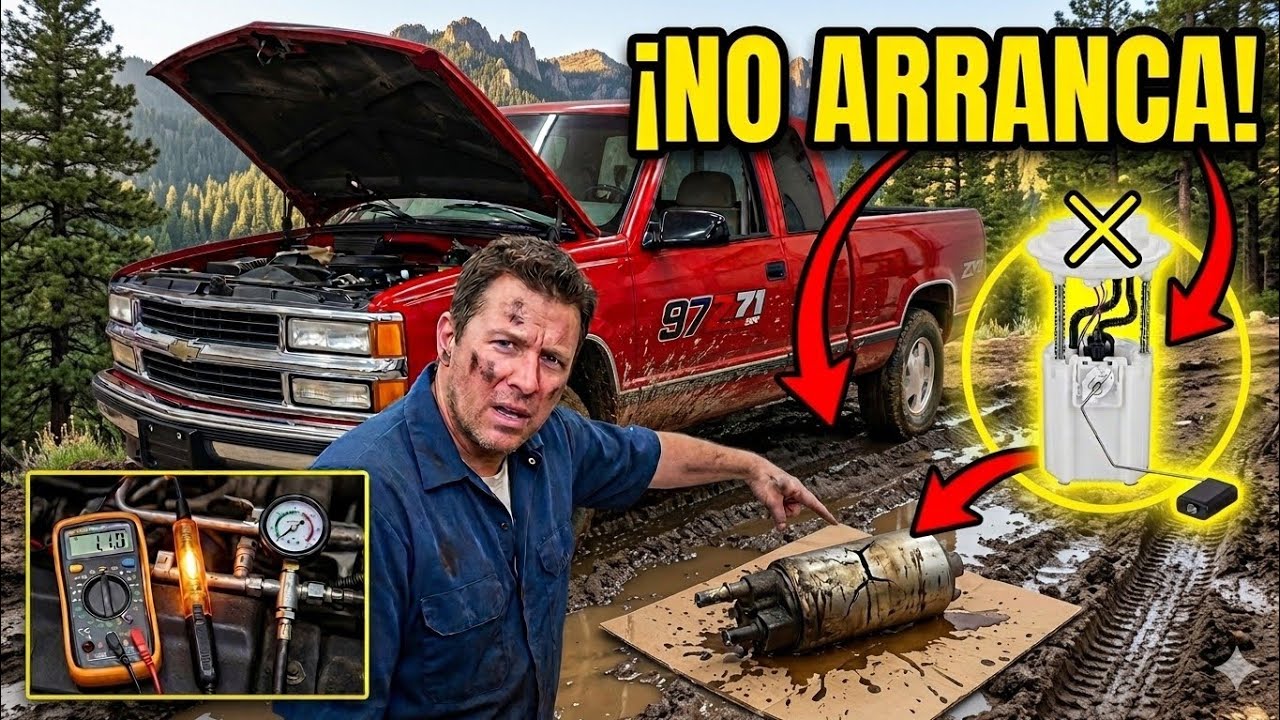 Silverado Z71 no enciende solución 