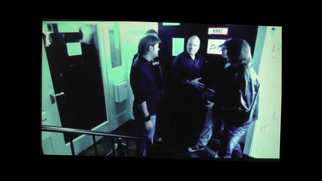 Backstage mit Bounce in der Cobra Solingen 2013.mp4