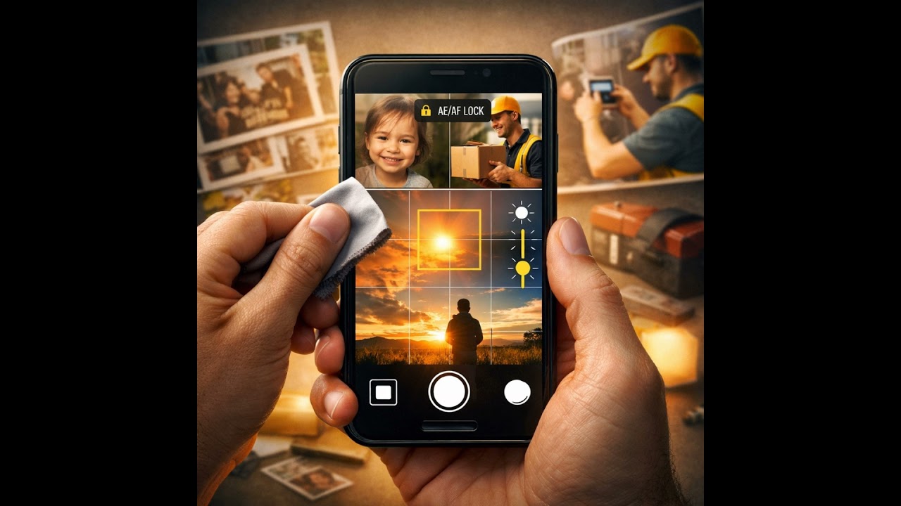Fotografiar con móvil; recuerdos, pruebas y mirar un poco mejor