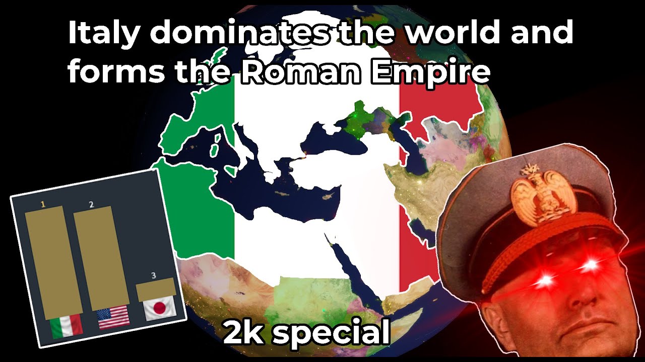 Italy dominates the world and forms the Roman Empire (2k special)
