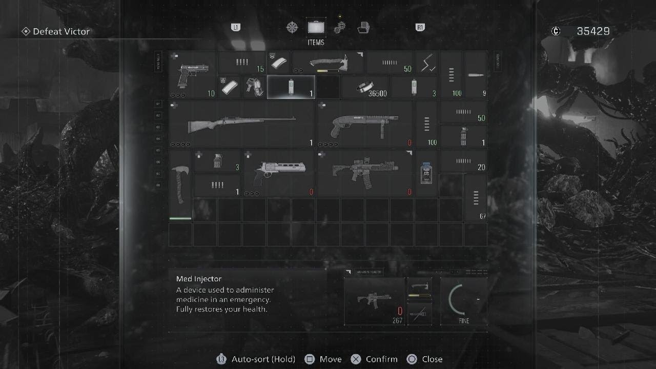 RESIDENT EVIL requiem speed demon casual