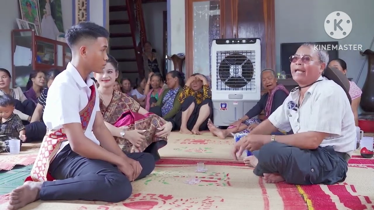Đám hỏi vợ chồng theo phong tục người Êđê