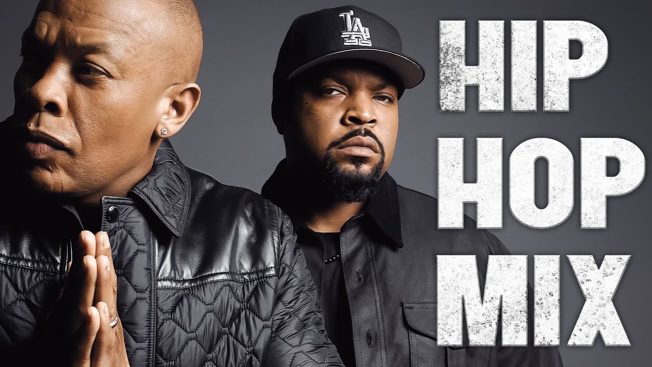 OLD SCHOOL HIP HOP MIX 🔥🔥🔥 Snoop Dogg, Dr  Dre, Eminem, The Game, 50 Cent,    ☠️ Best Rap S