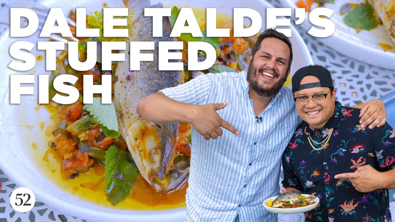 Dale Talde's Stuffed Milkfish | Secret Sauce with Grossy Pelosi