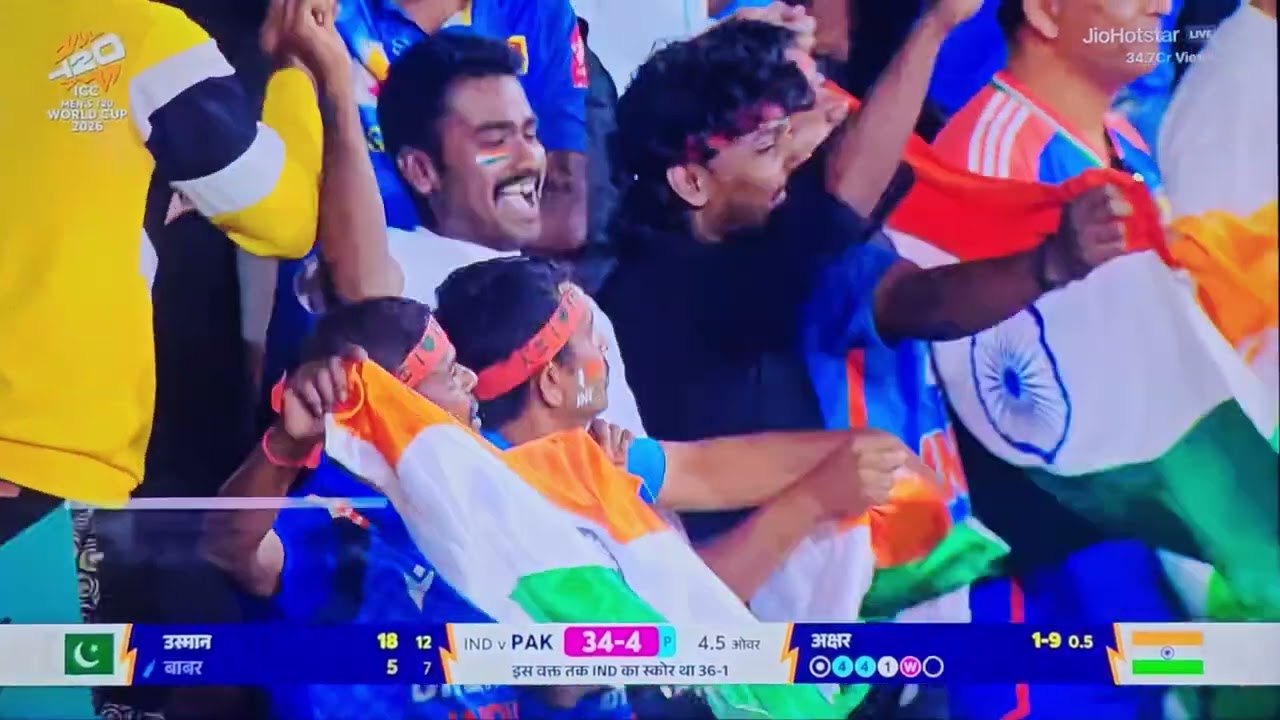 India vs Pakistan T20 World cup 2026 Live