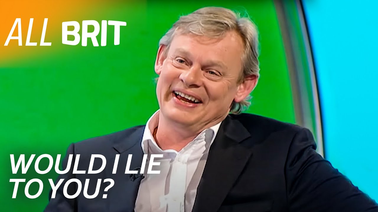Has Martin Clunes *actually* Been Fired By Alan Sugar? | Would I Lie To You? | All Brit