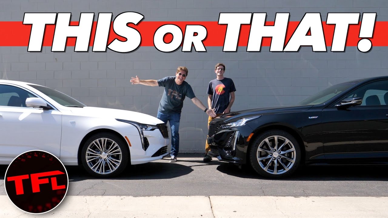 This Or That: Do The 2020 Cadillac CT4 & CT5 BEAT The Germans At Their Own Game? I Drive Both!