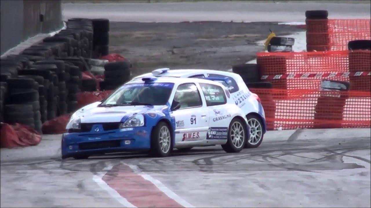 RALLY EXPERIENCE AUTODROMO VALLE DEI TEMPI 3° PARTE NAXOSMOTORCLUB