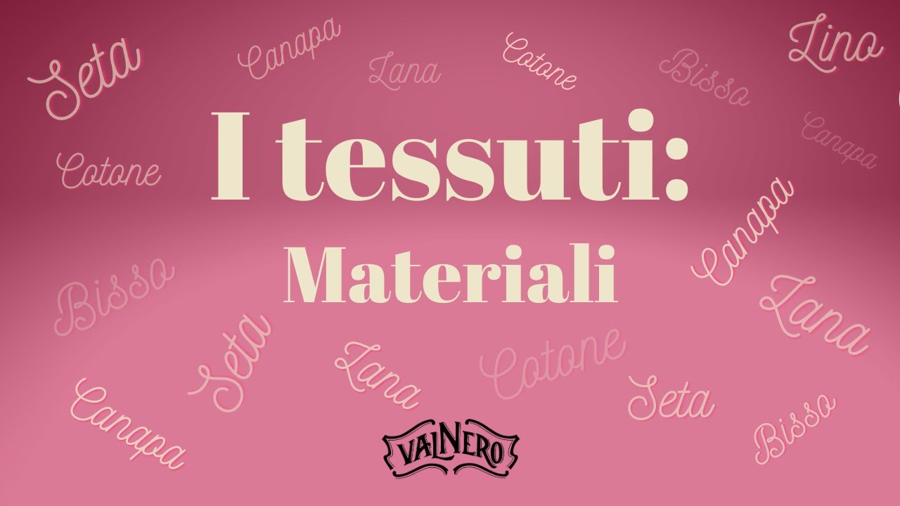 Seta, lino, cotone: vediamo insieme i principali materiali dei tessuti
