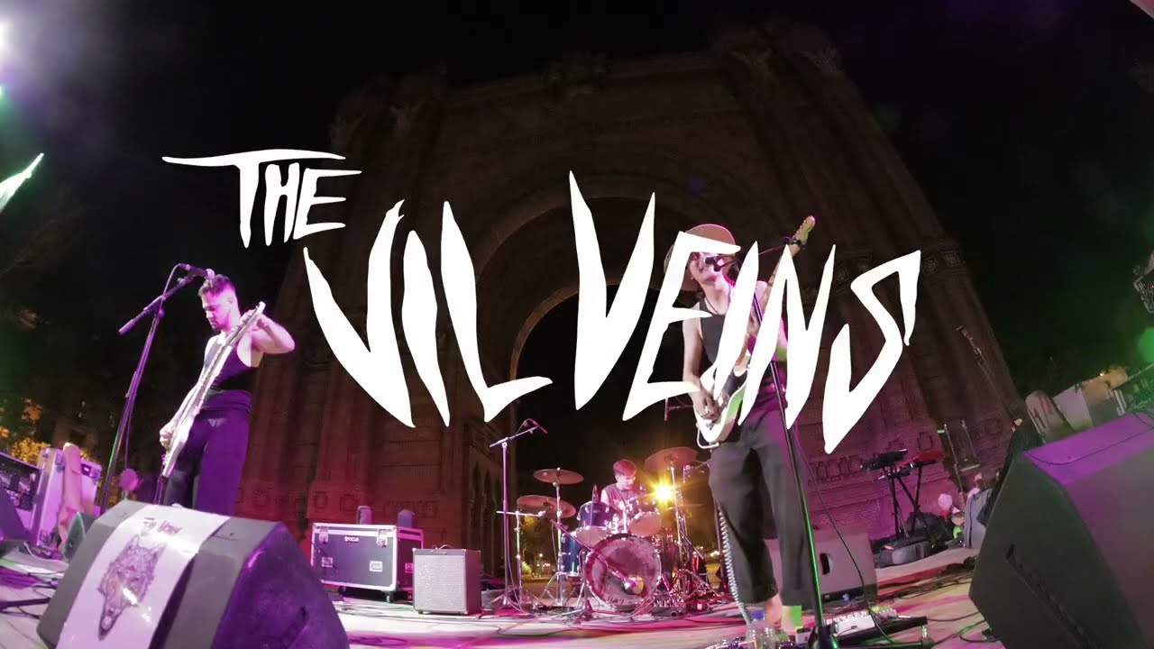 The VIL VEINS – “BAIT” (Live at Arc de Triomf, Barcelona)