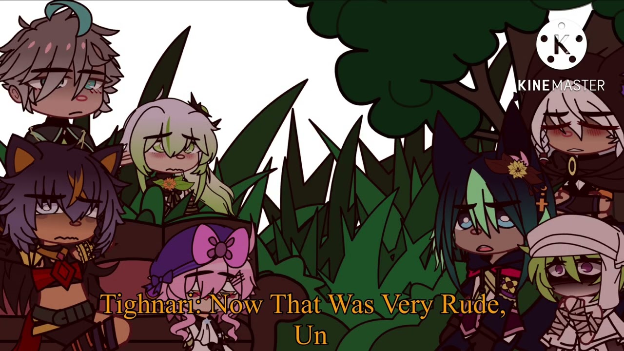 Sumeru reacts to Collei / Part 2