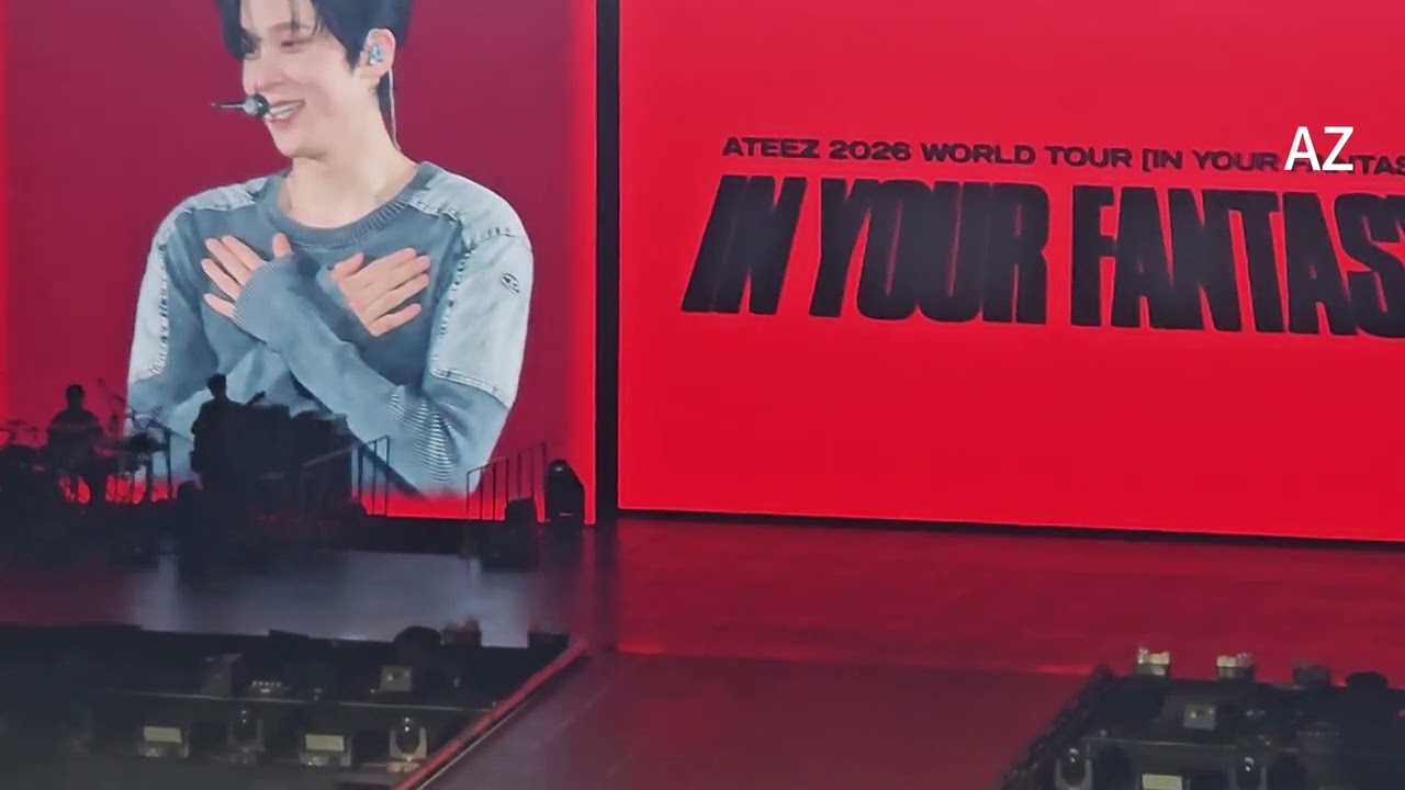 2026年1月24日ATEEZ 林口體育館演唱會