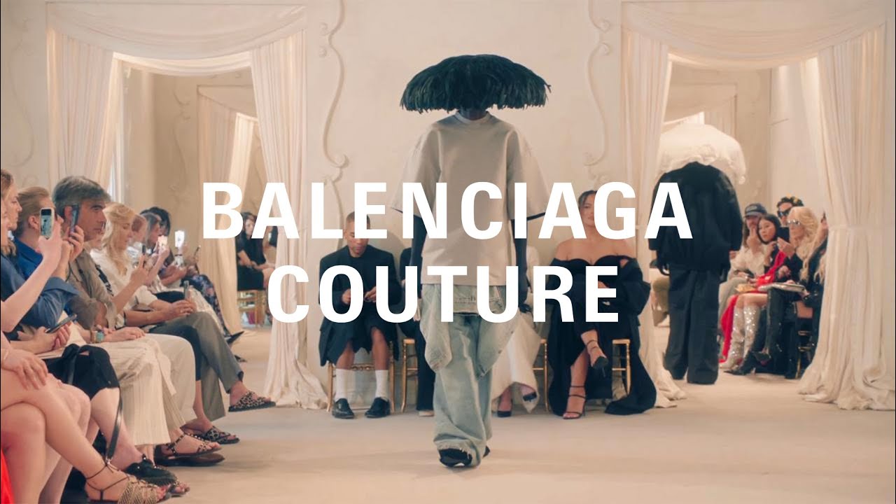 Balenciaga 53-я кутюрная коллекция