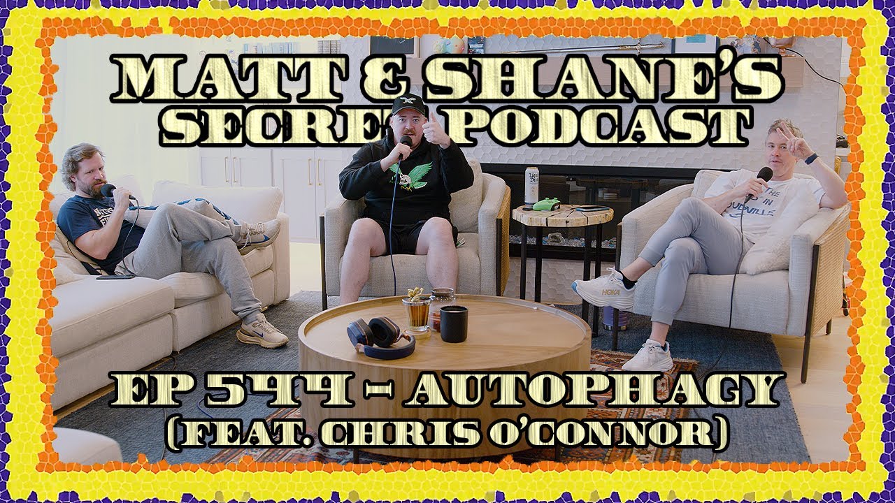 Ep 544 - Autophagy (feat. Chris O'Connor)