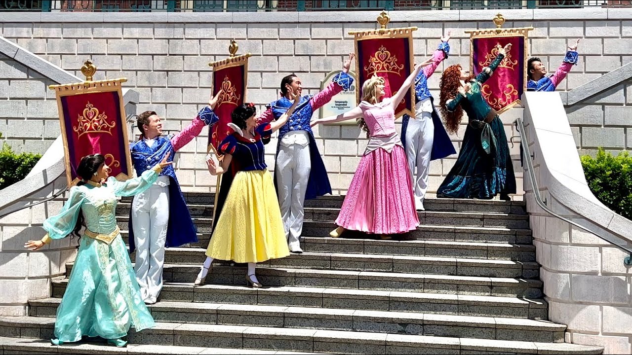 [4K] Hong Kong Disneyland - Ultimate Princess Celebration ( Princess Weeks)