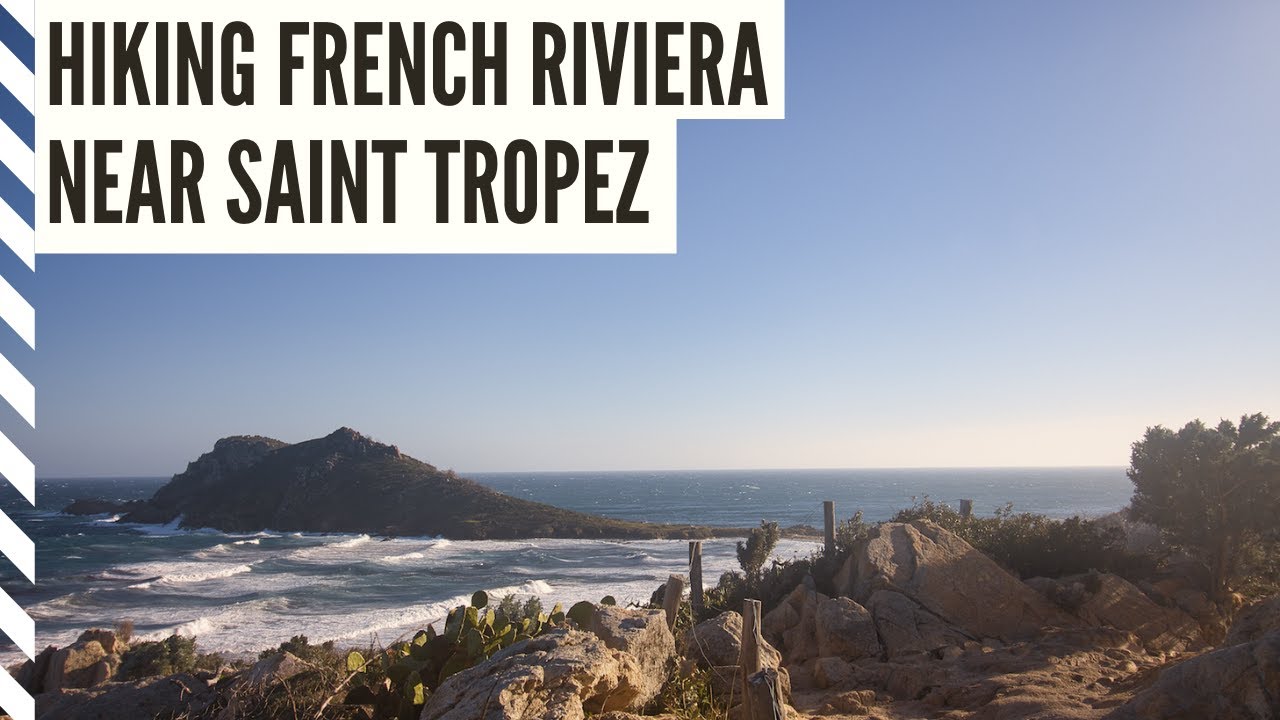 Hiking near Saint Tropez in the French Riviera