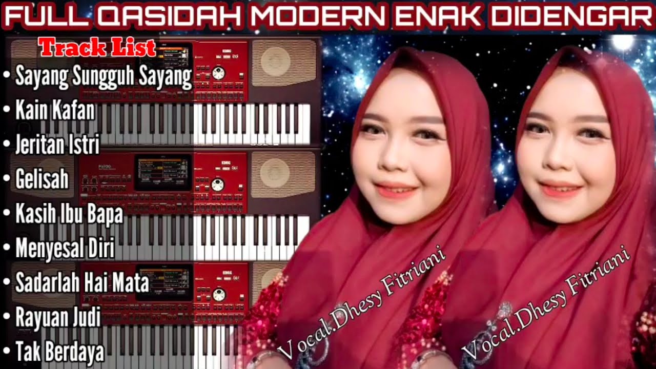 Full Qasidah Enak Didengar - Voc.Dhesy Fitriani