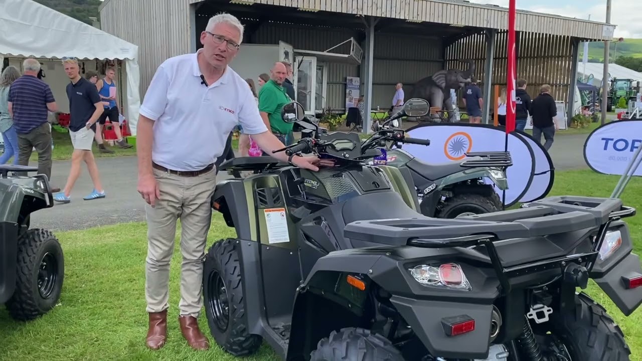 KYMCO MXU 550i T3b EPS | Walkaround Video