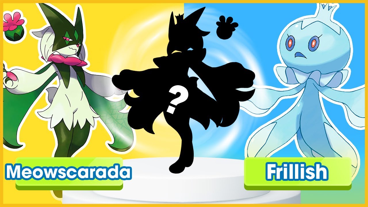 Pokemon Fusion | Meowscarada + Frillish | pokemon infinite fusion challenge
