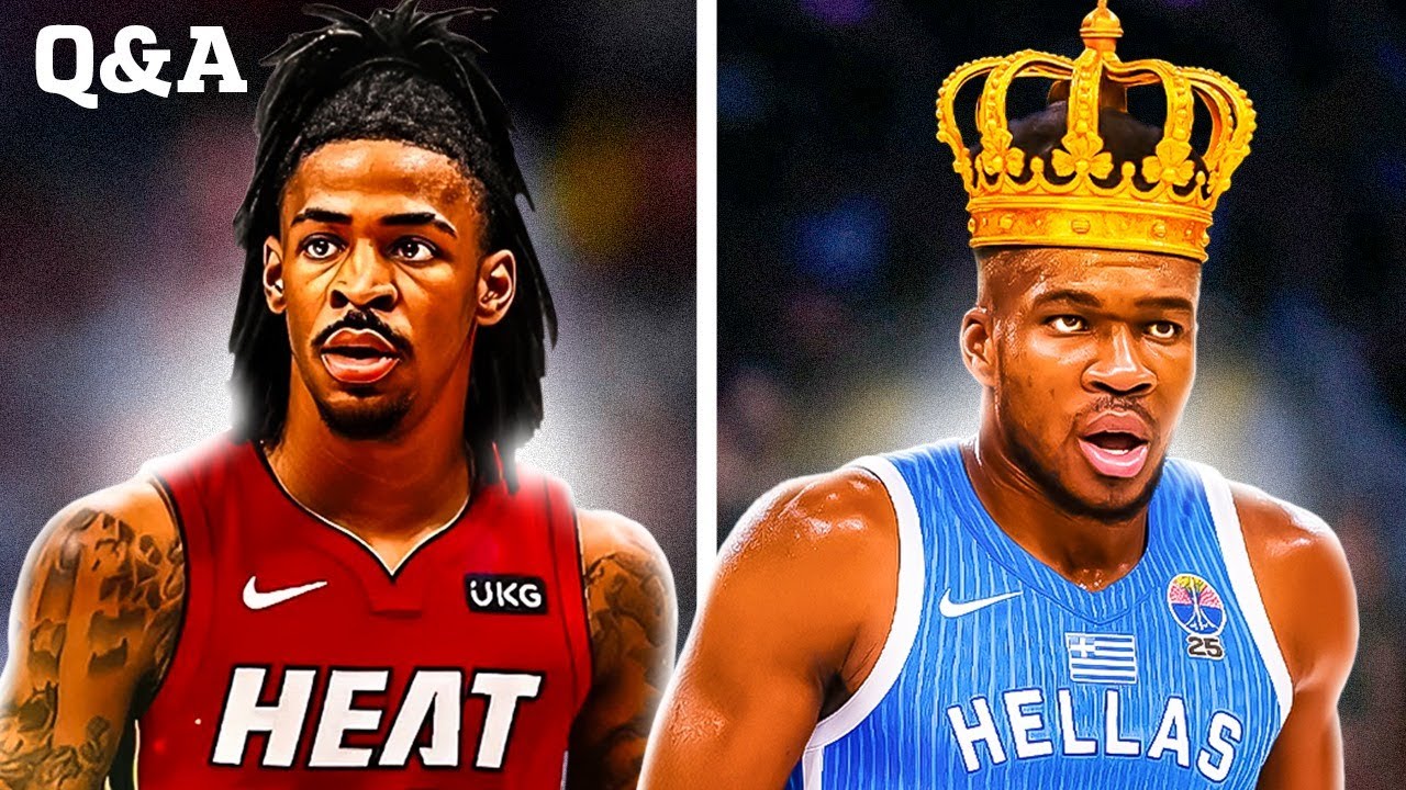 ¿JA MORANT A MIAMI? ¿GIANNIS MEJOR EUROPEO DE LA HISTORIA?