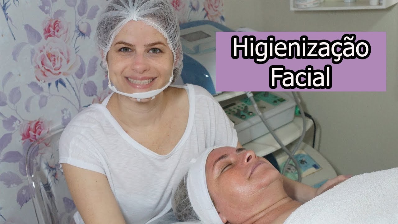 PROTOCOLO HIGIENIZAÇÃO FACIAL