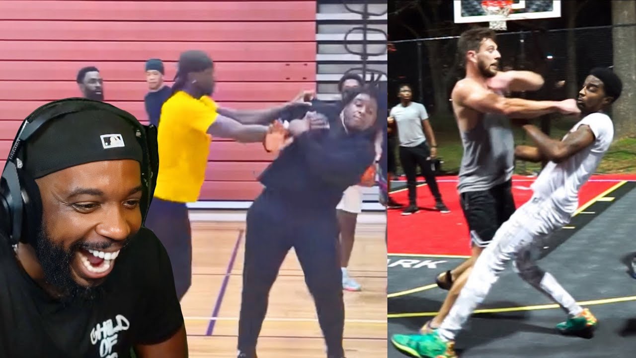 I LIKES THIS! Most HEATED Streetball Moments REACTION!
