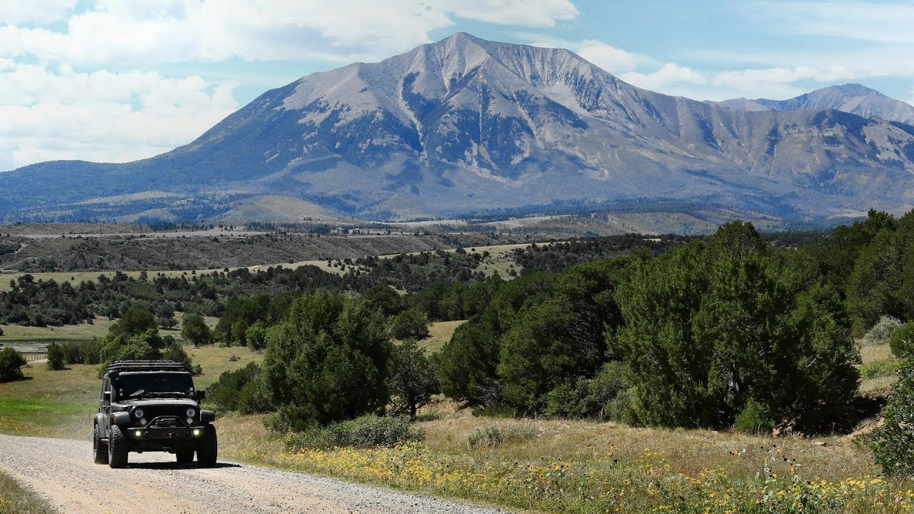 Трансамериканская тропа, август-сентябрь 2018 г., часть 10 (Колорадо, Нью-Мексико, Оклахома)