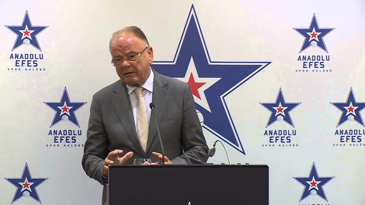 Dusan Ivkovic Anadolu Efes'te!