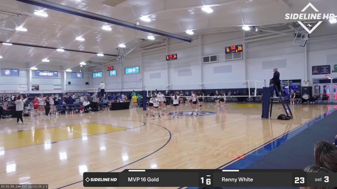 Renny White vs. MVP 16 Gold (2026.02.21)