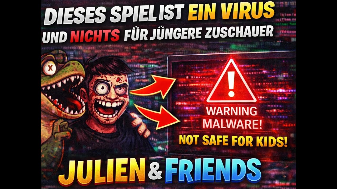 Julien&Friends - Dieses Spiel ist ein Virus!!😱