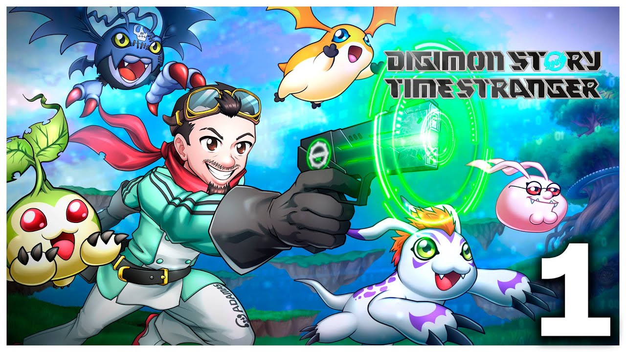 sale NUEVA serie | Digimon Story Time Stranger #1